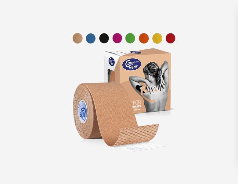 Kinezioloģiskie teipi CureTape CLASSIC (5m x 5.0cm)